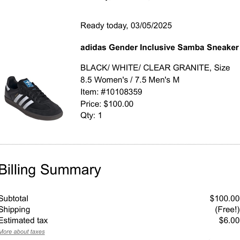Adidas Samba OG Sneaker - Picture 11 of 11